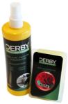 DERBY Ulei siliconic parfumat pentru bord Trandafir 300 ml + burete (13217287)