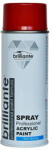 BRILLIANTE VOPSEA SPRAY ROSU FOC (RAL 3000) 400 ml (10509)