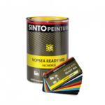 SINTO Vopsea Ready Mix 1k Alchidica Negru Lucios (ral 9005) 1l Sinto (sin14120)