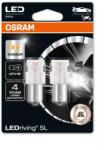 OSRAM Bec Osram LEDriving SL P21W Galben | 12V - BA15s - Set 2 buc (Off-Road) (12618132)