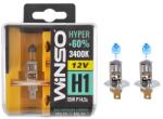 Winso Bec Halogen Winso Hyper +60% H1 - 12V, 55W P14.5s ● 3400K ● Set 2 buc (12-745-891)