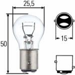 HELLA Bec Hella P21/5W 12V BAY15d (10294789)