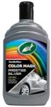 Turtle Wax Solutie polish+ceara culoare argintie 3 in 1 Color Magic Prestige Silver TURTLE WAX 500 ml (12746774)
