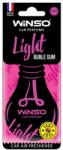 Winso Odorizant auto Winso Light card Buble Gum (12440097)