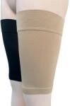Pressio Jambiere/Suport Compresiv de Coapsa cu banda de silicon bej 23-32 mmHg (J9110)