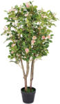 AdTrend Trandafiri artificiali roz in ghiveci 16 x 120 cm (112122A)