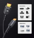 PremiumCord Ultra nagy Speed 8K PremiumCord Hdmi 2.1 kábel 3m PS5-höz (kphdm21b3)