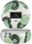 Voluspa Lumanari & Aromatizatoare 3 Wick Tin Candle White Cypress Lumanare Parfumata 400 g