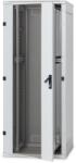 TRITON Rack de podea 19 Triton 15U 600x600mm usa fata sticla panouri laterale/spate detasabile sectiuni pentru ventilatie activa, sectiuni acces cabluri sus/jos/spate, IP20 gri (RMA-15-A66-CAX-N1)