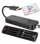 DekoTV Tuner Dekóder DVB-T2TV Földfelszíni Deko Tv Mini Hevc Hdmi Távirányító Felvétel (H.265 MINI)