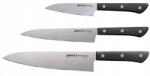 Samura 3 db-os konyhakés készlet Samura Harakiri SHR-0220B (SHR-0220B)