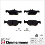 ZIMMERMANN Set placute frana ZIMMERMANN 26174.145. 1 (26174.145.1)