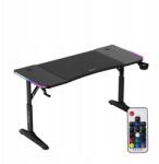 Huzaro Gamer íróasztal Huzaro Hero 3.6 Rgb Black (HZ-HERO 3.6 RGB BLACK)