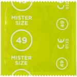 MISTER SIZE vékony óvszer 49 mm 10 db íztelen Ömlesztett (4260605480058)