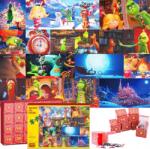  Adventi naptár 2024 Puzzle Karácsonyi kirakó 1008 db-os (x)