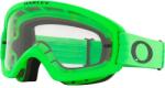 Oakley Ochelari cross-enduro de copii Oakley XS O Frame 2.0 Pro MX Moto Green - Clear lens