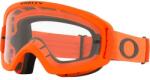 Oakley Ochelari cross-enduro de copii Oakley XS O Frame 2.0 Pro MX Moto Orange - Clear lens