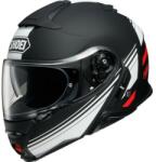 SHOEI Casca flip-up SHOEI NEOTEC 2 SEPARATOR TC-5 XS Negru/Alb/Rosu - PRODUS RESIGILAT