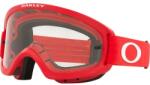 Oakley Ochelari cross-enduro de copii Oakley XS O Frame 2.0 Pro MX Moto Red - Clear lens