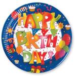 Procos Чинии Happy Birthday 8 бр