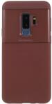 iPaky Husa Samsung Galaxy S9 Ipaky Elegant Grid Design TPU Hybrid Maro (03380)