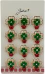 Flippy Set 12 Brose Martisor Primavara, Jolie, Model Trifoi cu Buburuza (134026)