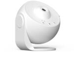Flippy Lampa Tip Proiector Galaxie, Flippy, pentru Dormitor, Tematica Cer Instelat, Model Glob, HD, Rotire 360 de Grade, 20 de Imagini, Incarcare USB, 10 W, 15x15 cm, Alb (131510)