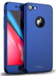 iPaky Husa Apple iPhone 7 IPAKY Full Cover 360 Albastru + Folie Cadou (00918)