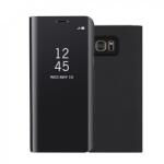 Flippy Husa Flippy compatibila cu Samsung Galaxy J5 2017 Flip Cover Oglinda Negru (02453)