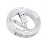 Flippy Cablu de Date Fast Charging, Flippy, port USB-B Compatibil cu iPhone cu porturi de tip Lightning, pentru Incarcare rapida 2A, Lungime 2M, Alb (162274)