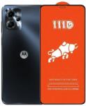 Flippy Folie Sticla Securizata pentru Motorola Moto G13, Flippy, Sticla de Protectie Compatibila cu Motorola Moto G13, Full Cover 111D, HD, Margini Negre, Transparenta (132772)
