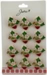 Flippy Set 12 Brose Martisor Primavara, Jolie, Model Capsuna Inflorita (134005)
