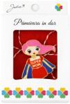 Flippy Martisor Brosa Mica in Cutie, Jolie, Dimensiune Brosa 2, 5-3 cm, Material Metal, Model Super Mama, Multicolor (134764)