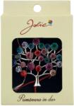 Flippy Martisor Brosa Medie, Jolie, Multicolora, Dimensiune Brosa 5 cm, Material Metal, Model Copacul Vietii (134789)