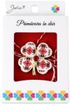 Flippy Martisor Brosa Mica in Cutie, Jolie, Dimensiune Brosa 2, 5-3 cm, Material Metal, Model Trifoi Traditional, Multicolor (134772)