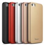iPaky Husa Apple iPhone 5/5S/SE IPAKY Full Cover 360 Auriu cu Folie Cadou (00907)