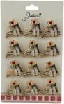 Flippy Set 12 Brose Martisor Primavara, Jolie, Model Cuplu de Pisici (134006)