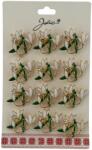 Flippy Set 12 Brose Martisor Primavara, Jolie, Model Buchet Ghiocei cu Piatra (134025)