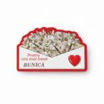 Flippy Magneti Decorativi Martisor, Set 24 Piese, Jolie, Tema Mesaj Pentru Cea Mai Buna Bunica, Carton Laminat cu Magnet Flexibil, 8x6 cm, Multicolor (165520)