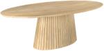 Invicta interior Masa de dining ART DECO din lemn de mango, 220 cm (44563)