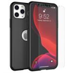 Flippy Husa de protectie Flippy compatibila cu Samsung A32 5G, Full Cover 360, Negru + Folie de protectie (103831)