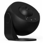 Flippy Lampa Tip Proiector Galaxie, Flippy, pentru Dormitor, Tematica Cer Instelat, Model Glob, HD, Rotire 360 de Grade, 13 Imagini, Incarcare USB, 5 W, 11.2x10.8x10.9 cm, Negru (132536)