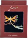 Jolie Brosa Vintage, Jolie, Material Metal, Ambalaj Carton, Dimensiune Brosa Aproximativ 4-6 cm, Model Libelula, Multicolor (165155)