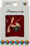 Jolie Martisor Brosa Mica in Cutie, Jolie, Dimensiune Brosa 2.5-3cm, Material Metal, Model Randunica (134759)