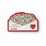 Flippy Magneti Decorativi Martisor, Set 24 Piese, Jolie, Tema Mesaj Pentru Cea Mai Buna Mama, Carton Laminat cu Magnet Flexibil, 8x6 cm, Multicolor (165522)