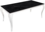 Invicta interior Masa de dining MODERN BAROCK din piatra cromata, 180 cm (44366)