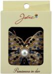 Flippy Martisor Brosa Medie, Jolie, Multicolora, Dimensiune Brosa 5 cm, Material Metal, Model Fluture (134786)