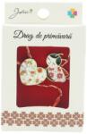 Jolie Brosa Mica in Cutie Buburuza cu Inima (114377)