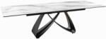 Invicta interior Masa de dining INFINITY extensibila cu aspect ceramic, 180-220-260 cm (45180)