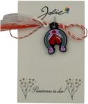 Jolie Martisor pentru Copii, Jolie, Material Cauciuc, Ambalaj Carton cu Design, Multicolor, Model Potcoava (165199)